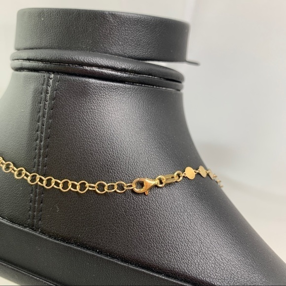 The M Jewelers Italian Gilded Sterling Silver Coin Necklace in Presentation Box - Picture 12 of 13